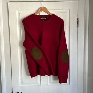Rugby Ralph Lauren shaggy dog sweater